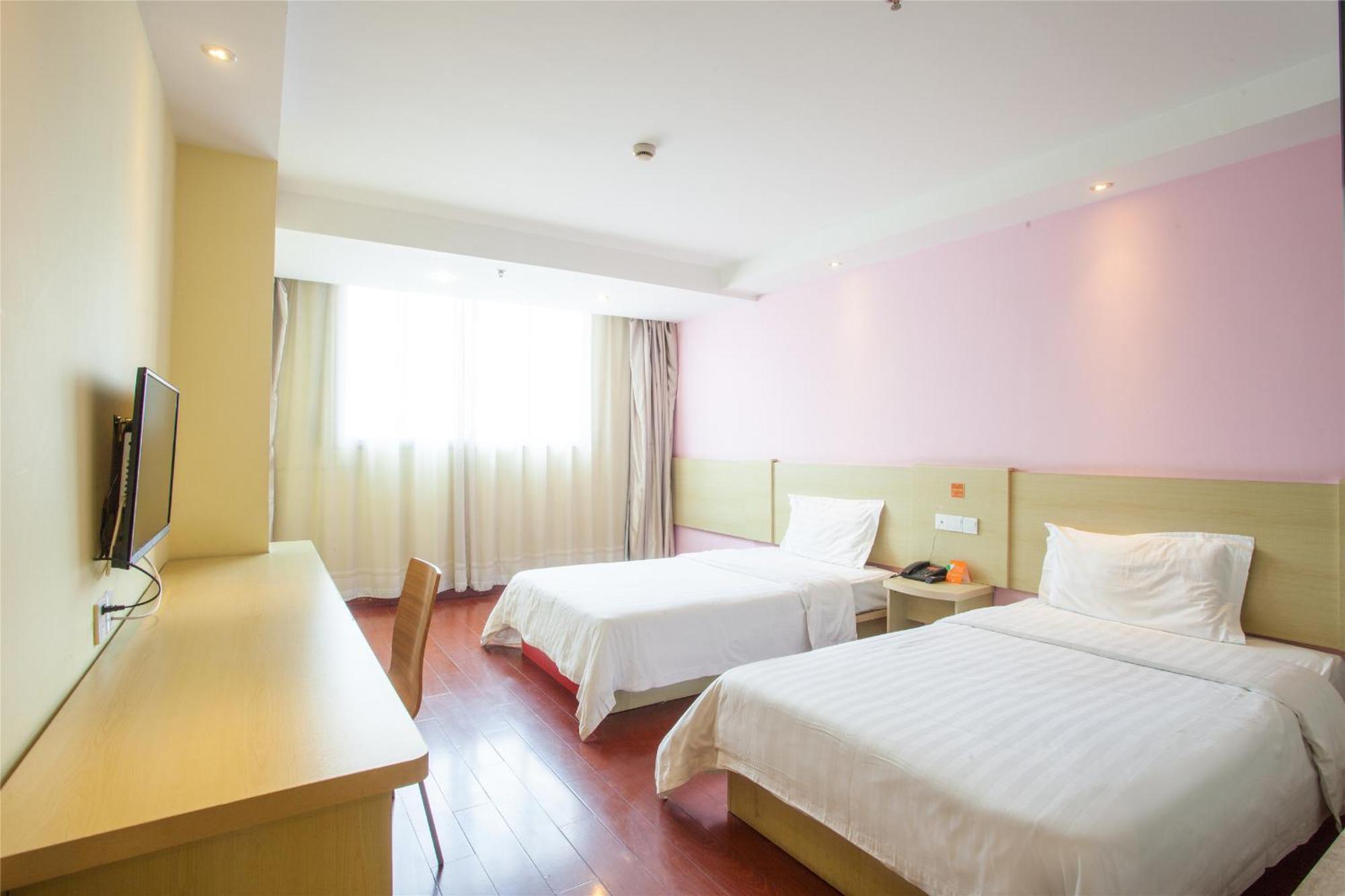 7Days Inn Beijing Shunyi Development Zone Xiandai Auto Mall المظهر الخارجي الصورة