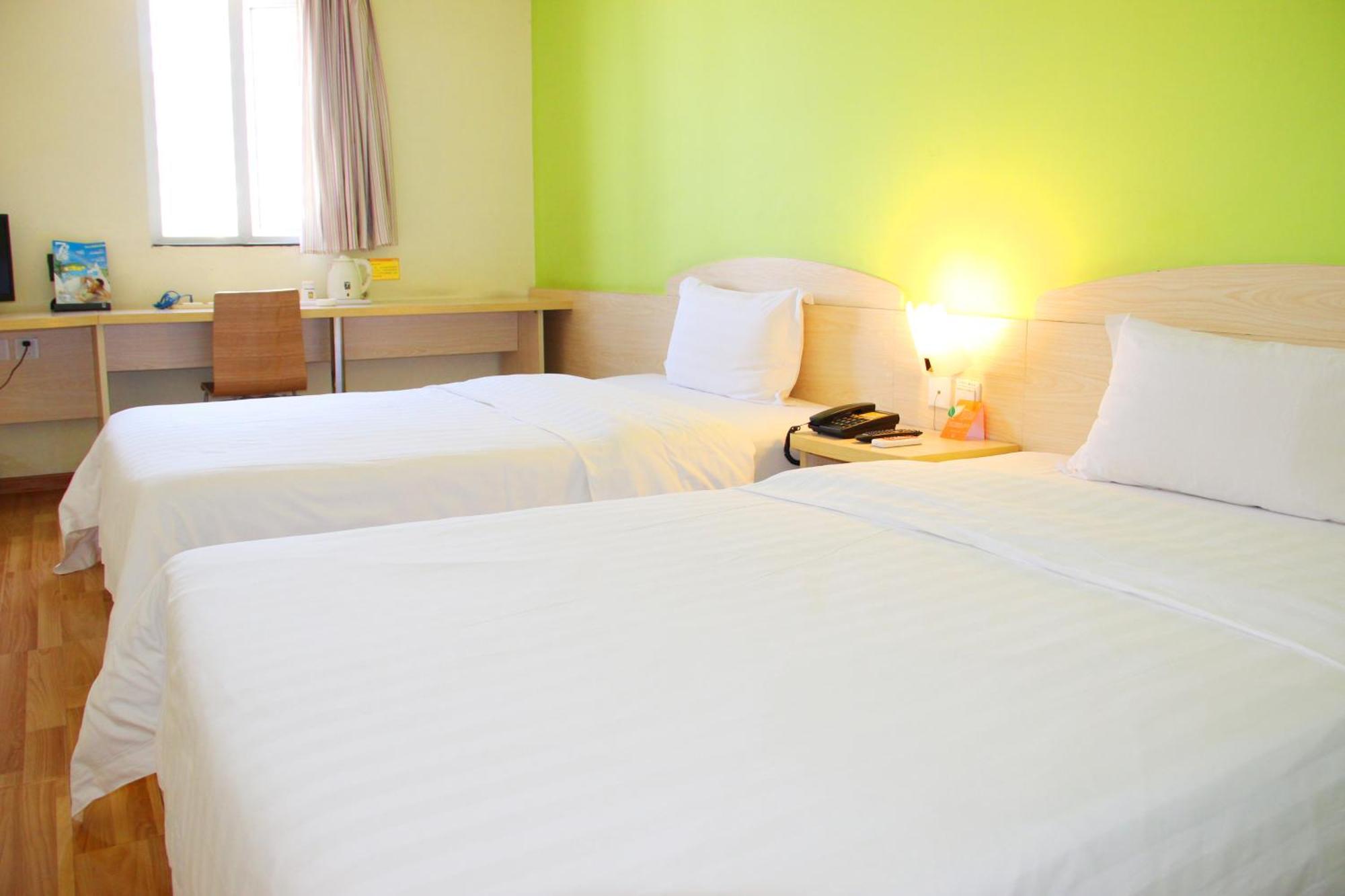 7Days Inn Beijing Shunyi Development Zone Xiandai Auto Mall المظهر الخارجي الصورة