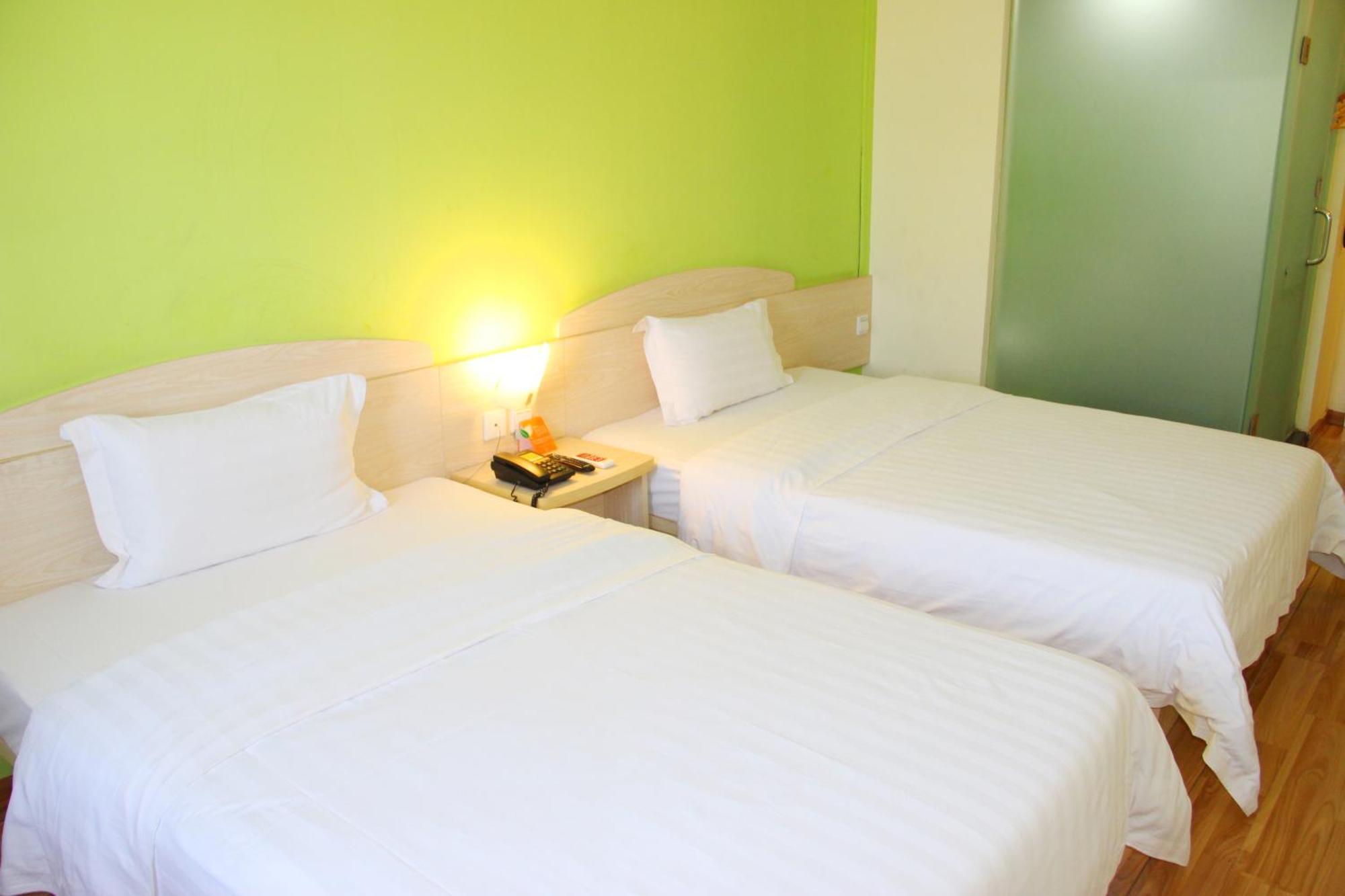 7Days Inn Beijing Shunyi Development Zone Xiandai Auto Mall المظهر الخارجي الصورة