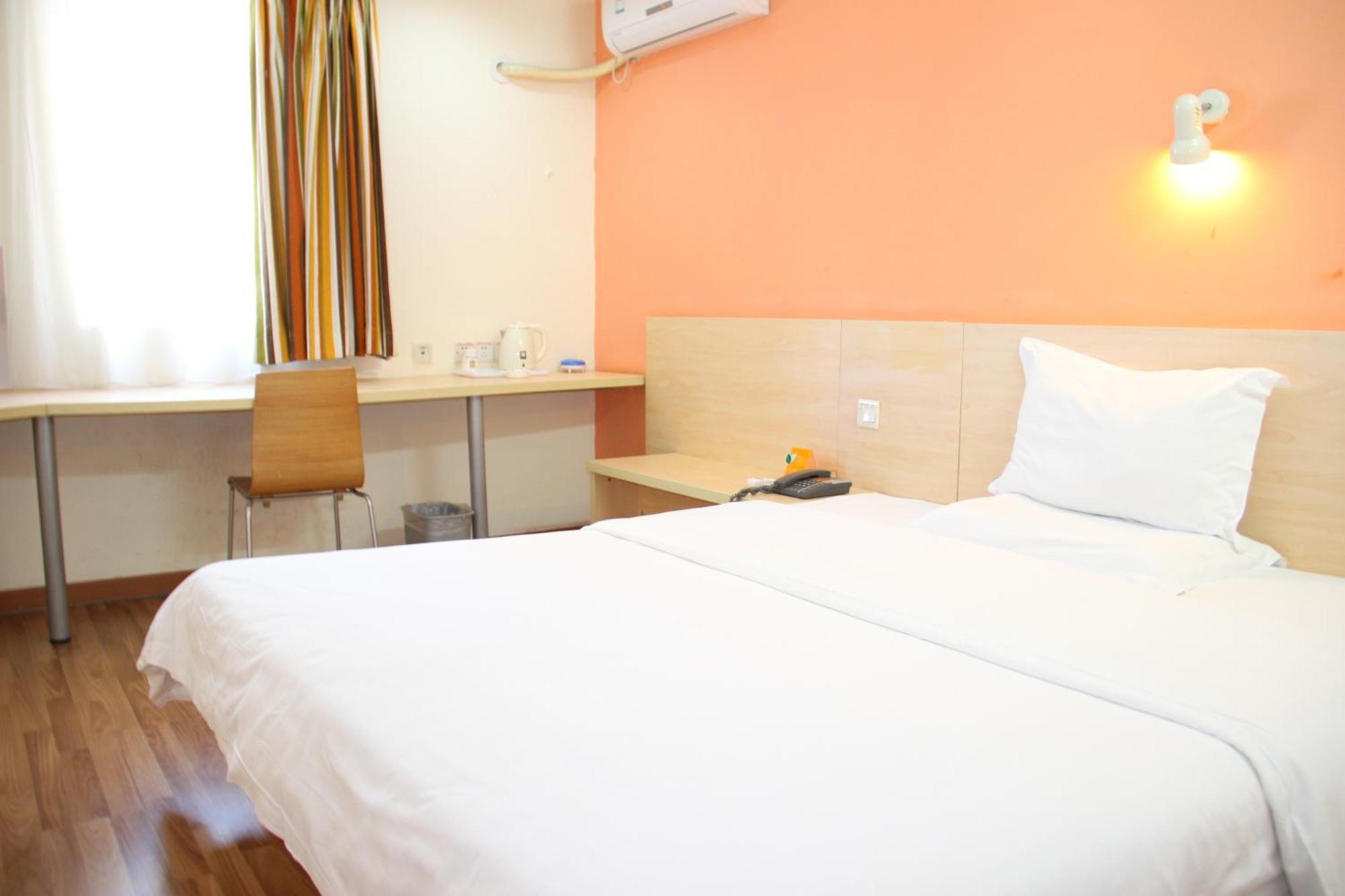 7Days Inn Beijing Shunyi Development Zone Xiandai Auto Mall المظهر الخارجي الصورة